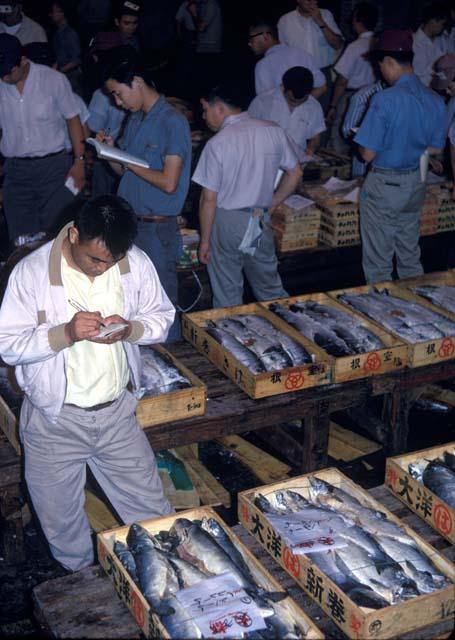 Tokyo, fish market