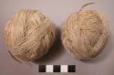 Bale of "linen" (dummi) fiber thread
