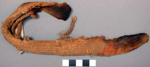 Fragment of sandal