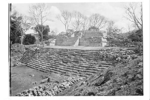 Temple 22, from Mound 20.