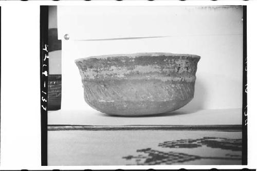 Probable Plumbate bowl, incised.