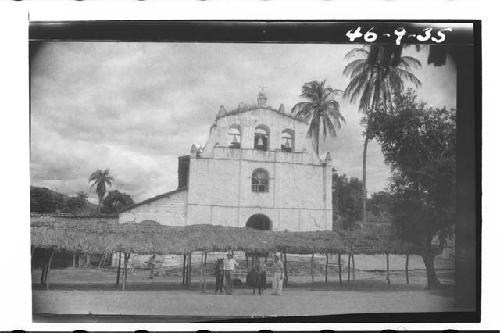 Old Spanish Colonial church