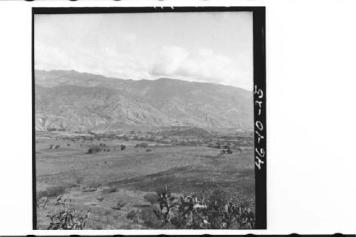 Ruins of Chutix Tiox from road between Sacapulas and Quiche