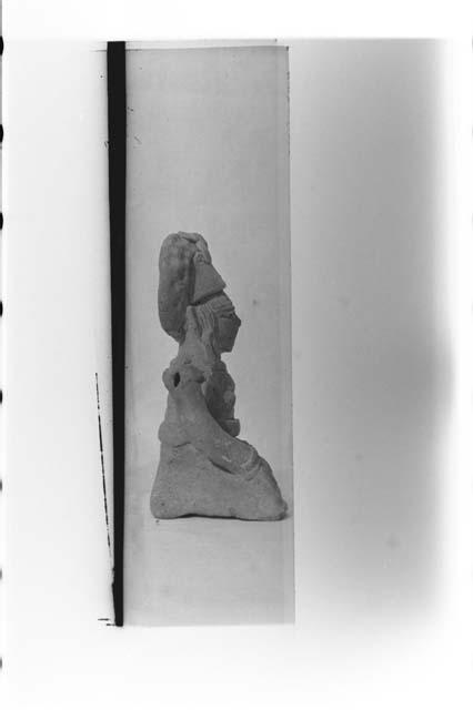 Female figurine whistle