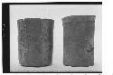 Two cylindrical vases (R-119 + R-17).
