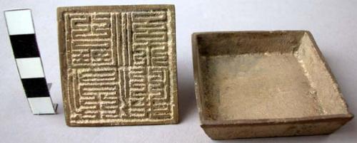 Brass stamp