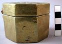 Brass betel nut boxes