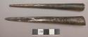 Spear points, conical iron points with socket ends