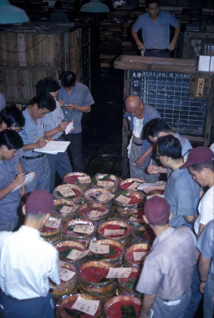 Tokyo, fish market