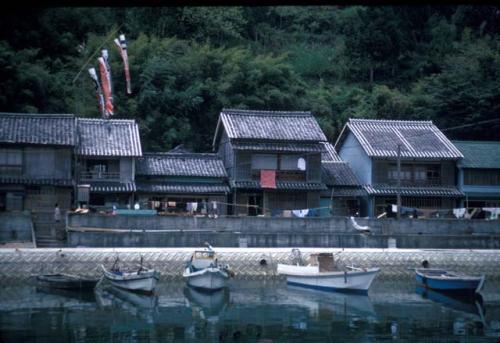 Fishing Village, Murato-Anan-Kaigan