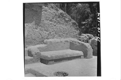 Altar in Room 9, Structure B-XIII