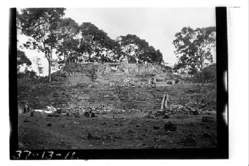 Overview of Temple 22