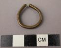 Brass finger ring (nkweki)