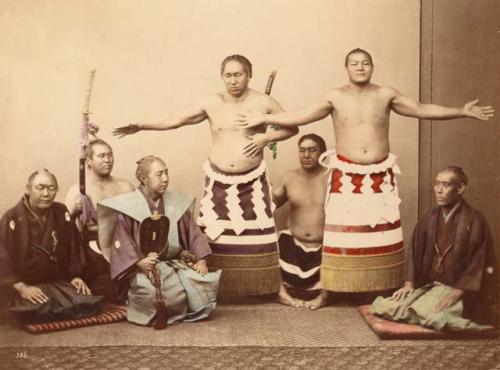 Nineteenth century commercial photograph of Japan.