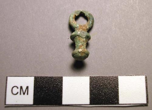 Pendant, urn-shaped