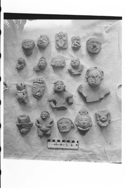 Eighteen Figurine and Whistle Fragments