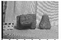 Jaguar-Effigy (?) Stone Metate and Pestle