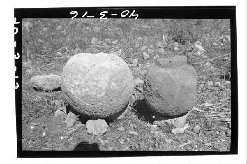 Stone balls M4, Structure 3C6