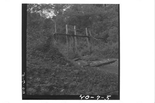 Bridge over Upper Rio Candelaria