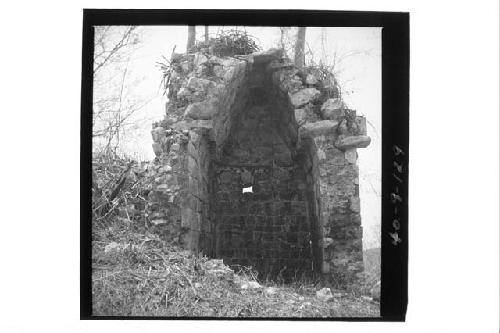 N. Bldg., vault section, from N.