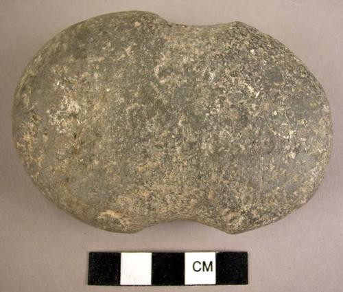 Grooved stone tool (hammer)