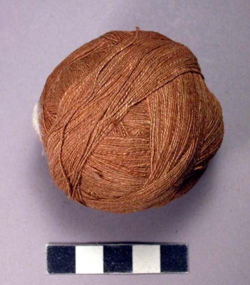 Yarn ball, cotton