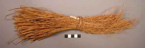 Reed broom