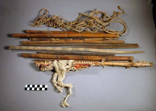 Loom and weaving tools