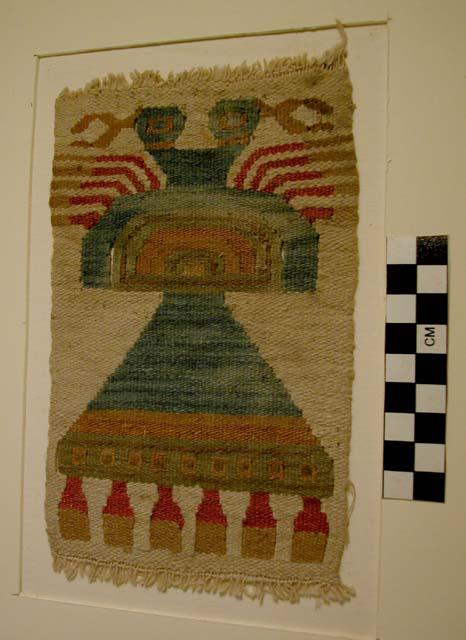 Applique, slit tapestry