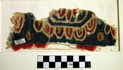 Textile, tapestry, fragment