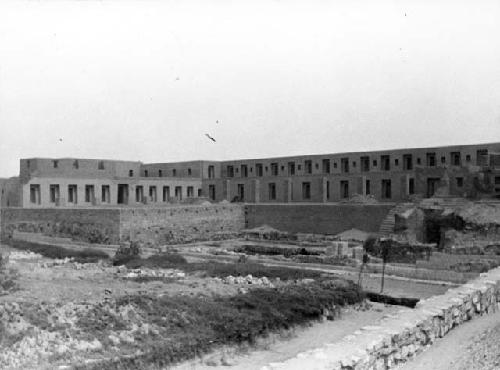 Lothrop Pachacamac excavation