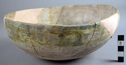 Bowl, glued