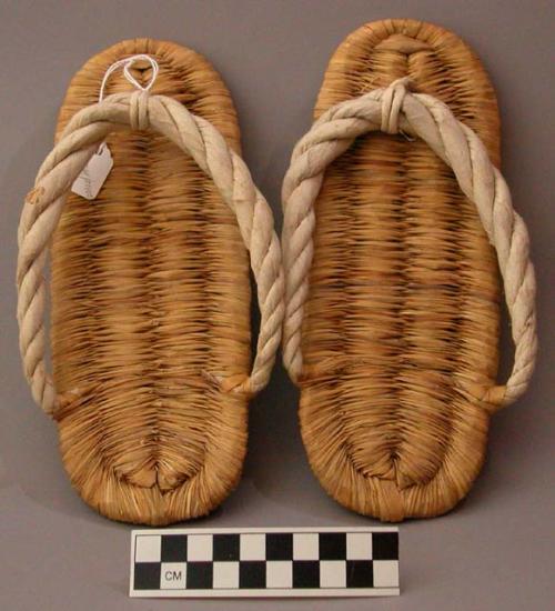 Slippers for gentleman's servant