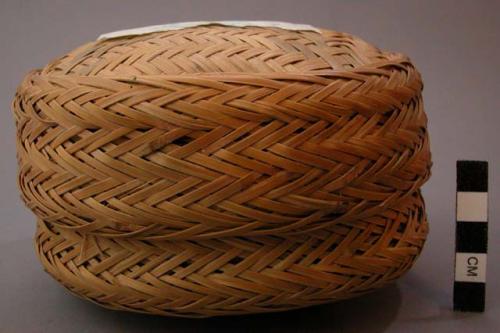 Rice basket, covered