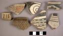 Potsherds