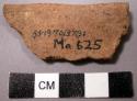 Pot sherd