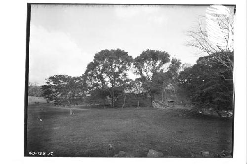 Structure 9 before excavation