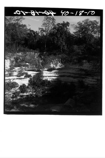 Sacred Cenote - from S.