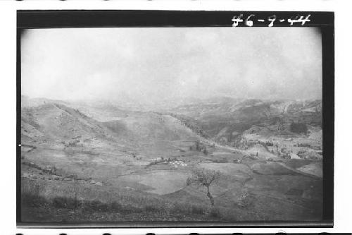 Highlands; Looking West, Nrth-West from 10,500 feet Elevation