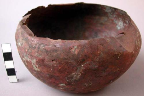 Copper bowl