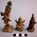 Small brass hindu idols