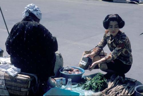 Takayama, farm market