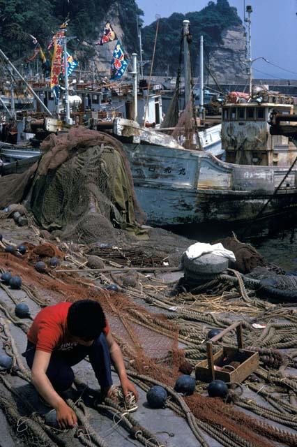 Fishing boats, Ojika P.