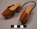 Pair of miniature shoes - models of shoes