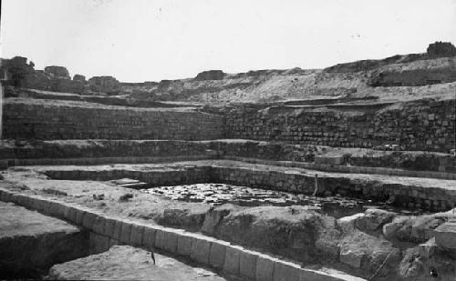 Lothrop Pachacamac excavation