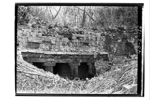 Columnar room, from W., Main Bldg.