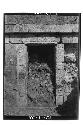 Hieroglyphic doorway, from W, Glyphic Doorway Bldg.