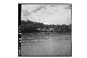 View of Settlement from across River in Guatemala