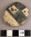Worked sherd fragment