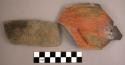 Plain potsherds